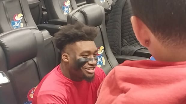 Devin Neal Texas Tech Postgame